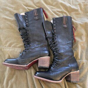 Freebird Granny Boots